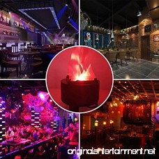 110V LED Artificial Flame Light Electric Simulated Flame Effect Light Torch Light Stage Lamp Prop for Stage Performance Bar Night Clubs Back Yard Halloween Christmas Party Decoration by Rely2016 - B07F2HJZLH