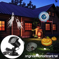 AcTopp Christmas Projector Lights Outdoor Holiday Light Projector with 12+1 Switchable Pattern Lens Led Landscape Spotlight Valentine's Day Motion Lamp Lights for Garden Home Decoration Birthday - B01LPM5EHK