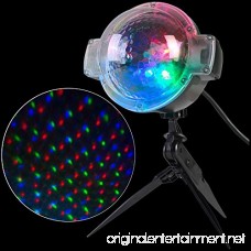 AppLights 49658 LED Sparkling Stars-61 Programs Spot Light Projector - B075V95JH6