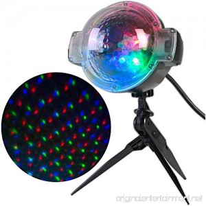 AppLights 49658 LED Sparkling Stars-61 Programs Spot Light Projector - B075V95JH6