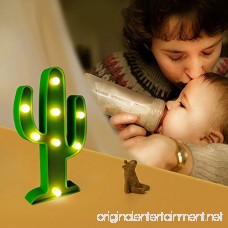 Cactus Light Cactus Lamp Night Table Lamp Light for Living Room Home Decoration Kids Room Bedroom Party Green - B07BT4B442