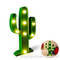 Cactus Light  Cactus Lamp Night Table Lamp Light for Living Room  Home Decoration  Kids Room Bedroom  Party  Green - B07BT4B442