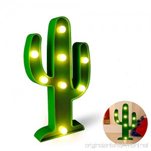 Cactus Light Cactus Lamp Night Table Lamp Light for Living Room Home Decoration Kids Room Bedroom Party Green - B07BT4B442