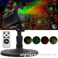 Christmas Laser Lights  Waterproof Star Shower Projector Lights with RF Wireless  for Christmas  Party  Landscape and Garden Decorations - B073W5VCSR