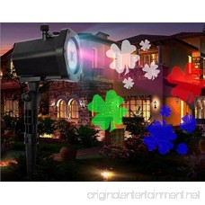Christmas Projector Lights Christmas Snow Lights LED Snow Lights Christmas Outdoor Landscape Light - Kabeier Decorative Christmas Dynamic Projector 12 Pattern Card Slide Christmas Party Light - B075XRQB7Y