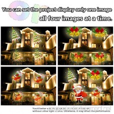 Christmas Projector TESSIN Outdoor Waterproof High Brightness Led Projector Light Show with 32ft Cable & Remote Control for Christmas Party and Holiday Decoration (16 Patterns) - B076ZK88DL
