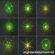 Holiday Galaxy Lights Projector Popstar Outdoor Star Motion Shower Waterproof LED Red and Green Slide Show Magic Fairy Projection Lighting for Halloween Outside House Holidays Xmas Decoration - B073ZC8ZSS