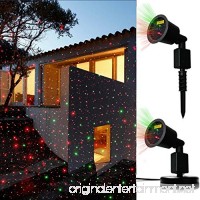 JD Laser Lights Landscape Projector Laser Beams Christmas Holiday Lights Illuminate for Pool Area Party Hall  DJ Indoor/Outdoor Light Show Use Low Voltage Dynamic Color Auto ON/OFF - B01L91GJJO
