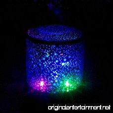 Kanical LED Starlight Projector Lamp Colorful Sky Star Romantic Starry Night Light for Kids Bedroom Home Decoration - B0788L34VN