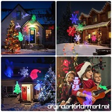 Led Projector Light 2018 Bright & Anti Fading Version Led Outdoor Indoor Projection Lights Show With 12 Slides Dynamic Lighting Waterproof For Valentine'S Day Birthday Party Decor - B075QFNV9B