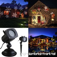 LEORX Light Projector 12 Pattern for Birthday Party  Patio  Lawn  Yard and Garden Decoration - B01J1HPKOS