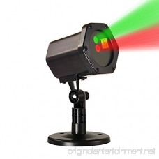 MNOPQ Laser Light Projector Red and Green Moving Star Shower for Party - B075M8YZ3D