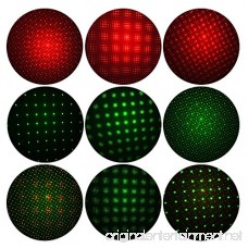 MUSEN [Starry Stage Projector Lights] Waterproof Spotlights with Red ＆ Green Projector Lights for Outdoor＆Indoor (Garden Yard Wall Party KTV Wedding Night Club) - B01M24J30M