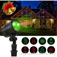 Porjector Lights- Halloween Garden Wireless Remote Moving Waterproof Landscape Star Projector  Christmas Atmosphere Lights for Holiday  Party  Wedding and Disco (Black2) - B076J6VWFJ