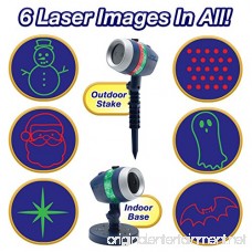 Star Shower Laser Magic by Laser Outdoor Lights for an LED Laser Light Show (1 Pack) - B076XGTJZD