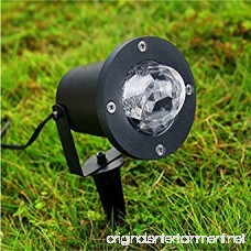 StarLight Outdoor Ripple Effect Light Projector with 7 Colors Remote Control - Light Decoration for Outside or Inside Your House for Holidays Parties Dances Etc. - B01MD0UL0I