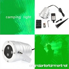 Starry outdoor/indoor laser light 3 color red green blur laser camping light for holiday - B01IDGK2UU