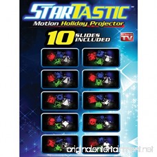 Startastic Holiday Laser Lights Christmas Projector Movie Slide 12 Modes As Seen on TV! - B071PDSDF8