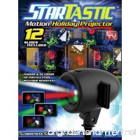 Startastic Holiday Laser Lights Christmas Projector Movie Slide 12 Modes  As Seen on TV! - B071PDSDF8