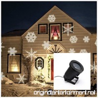 SummitLink White Snow Shower Christmas Light Show LED Projector - B019I44L26