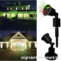 Valentine's Light DRILLPRO Waterproof Red & Green Laser Light - Outdoor Star Projector Landscape Projector  Holiday Landscape Light for Patio Lawn  Holiday Decoration(Romantic and Sweet Atmosphere) - B01LAWRD7Y