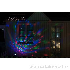 WED Rotating Kaleidoscope LED Projector Lights Waterproof Christmas Landscape Spotlight Projection LED Light Show for Indoor Outdoor Home Garden Wall Party Holiday Decoration - B01LQ1LHZS