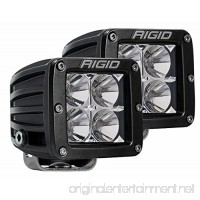 202113 Rigid D-Series PRO | Flood | Pair (set of 2) LED lights  202113 - B076235WBD