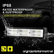 2PCS 13 LED Light Bars AUTOSAVER88 180W Offroad Pods Cube Diving Fog Lights for Trucks Pickup Jeep SUV ATV UTV 2 years Warranty - B07CLL978L