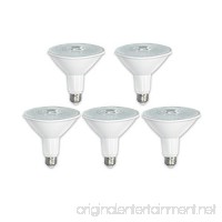 5PCS/Pack PAR38 LED Flood Light Bulb  IP65 Indoor and Outdoor Use 20W LED Flood Light Bulb (150W Equivalent)  1800lm  5000K Cool White  40 Degree Beam Angle  Medium Base(E26)  Spotlight - B078BPHY7Z