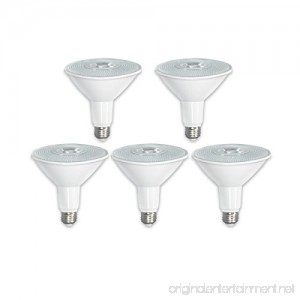 5PCS/Pack PAR38 LED Flood Light Bulb IP65 Indoor and Outdoor Use 20W LED Flood Light Bulb (150W Equivalent) 1800lm 5000K Cool White 40 Degree Beam Angle Medium Base(E26) Spotlight - B078BPHY7Z
