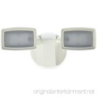 All-Pro FT1850LW 1000 lm LED Twin Head Flood Light  White - B01MT4L5DD