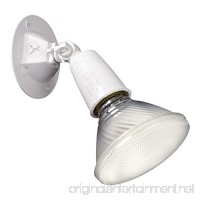 All-Pro MT125W 150W 1-Lamp Outdoor Single-Head Security Flood Light  White - B007KRZ9OI
