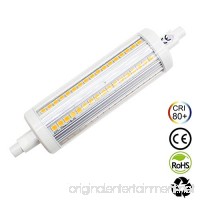 Dayker R7s LED 118mm 15W Double Ended J Type 1800LM AC 110V R7s Standard Floodlight 180W Halogen Replacement Bulb(Warm White) - B078M53PGD