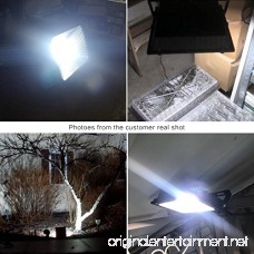 FAISHILAN 150W LED Flood Light Outdoor IP66 Waterproof with US-3 Plug 15000Lm for Garage Garden Yard - B0787S4GRZ