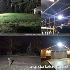 GLORIOUS-LITE LED Flood Light 50W(250W Halogen Equiv) IP66 Waterproof Outdoor Work Lights 6500K Daylight White 4000lm 110V Outdoor Floodlight for Garage Garden Lawn and Yard - B072BHD8YY