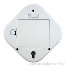 Goldengulf Wireless Motion Sensor LED Light Security or Night Light or Cabinet Light (Size: 3 x 3) 6-Pack - B00GWLVR9O