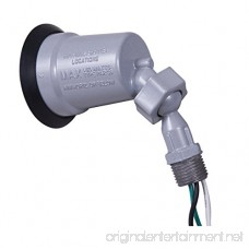 Hubbell-Bell LTS100S Traditional/Cfl Uses Par 38 Bulb 150-watt Max Weatherproof Lamp Holder Swivel Joint Gray - B005GOGDCE