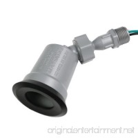 Hubbell-Bell LTS100S Traditional/Cfl Uses Par 38 Bulb 150-watt Max Weatherproof Lamp Holder  Swivel Joint  Gray - B005GOGDCE