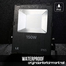 LE 150W 16500lm Super Bright Outdoor LED Flood Lights Daylight White 5000K Waterproof IP65，Security Lights Floodlight (ETL Listed) - B00JB12K98
