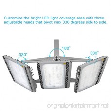 LED Flood Light Outdoor STASUN 300W 27000lm LED Security Lights with Wider Lighting Area 3000K Warm White Built with CREE LED Source Waterproof Great for Street Garage Parking Lot - B071WLSP5R