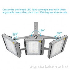 LED Flood Light STASUN 150W Super Bright LED Security Lights Outdoor with Wider Lighting Area 13500lm 6000K Daylight Built with Cree LED Chips Waterproof Great for Yard Garage Parking Lot - B0718ZKC8Y