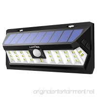 Litom Solar Lights Outdoor 30 LED  Adjustable Lighting Time Solar Motion Sensor Light with Wide Angle and Waterproof Design  Wireless Solar Lighting for Garden Yard Patio - B074H6XWWF