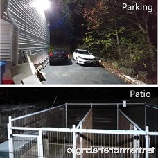 Motion Sensor Light STASUN 90W 8100lm LED Flood Light with Wider Lighting Area 6000K Daylight Built with Cree LED Source Waterproof Great for Driveway Patio Garden - B074M5LKRS
