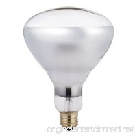 Phillips 416743 Heat Lamp 250-Watt BR40 Clear Flood Light Bulb - B0066L0ZRU