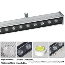 RSN LED 24W Linear Bar Light Warm White Outdoor Wall Washer IP65 Waterproof 3 Years Warranty - B013GJEAC0