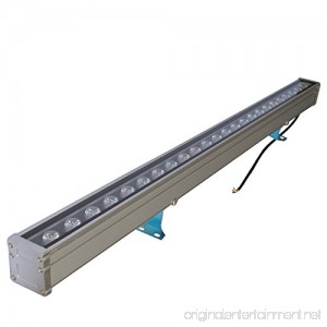 RSN LED 24W Linear Bar Light Warm White Outdoor Wall Washer IP65 Waterproof 3 Years Warranty - B013GJEAC0