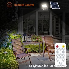 Solar LED Lights Remote Control 25 led Pool Light Waterproof Garden Solar Powered Flood Lights - B07DJ71PYD