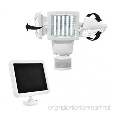 SOLAR MOTION ACTIVATED LIGHT.150 LED TRIPLE HEAD. SUNFORCE by Sun Force - B01BN0XSDQ