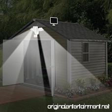 SOLAR MOTION ACTIVATED LIGHT.150 LED TRIPLE HEAD. SUNFORCE by Sun Force - B01BN0XSDQ