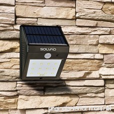 SOLVAO Solar Motion Sensor Light (12 LED) - Outdoor Security Lighting with Motion Activated On/Off Feature - Durable Waterproof & Heatproof Build - 800 mAh Solar Powered Rechargeable Battery … - B074F5CTZ6